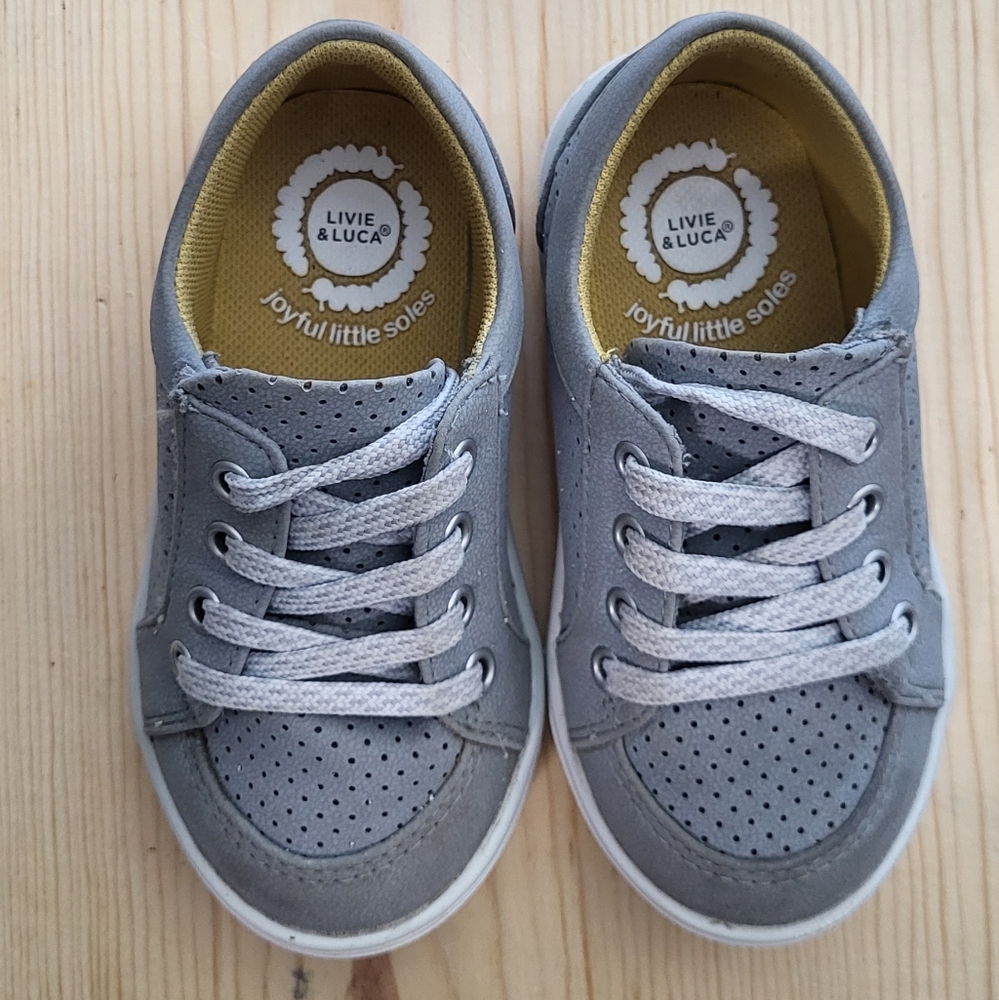 Livie and Luca Grey Reeve Shoes